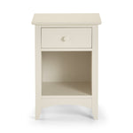 Cameo 1 Drawer Bedside - Rogey