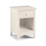 Cameo 1 Drawer Bedside - Rogey