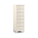 Cameo 7 Drawer Narrow Chest - Rogey