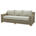 Capri Collection Outdoor Three Seater Sofa - Rogey