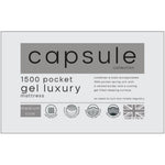 Capsule Gel Luxury Mattress 150cm - Rogey