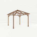 Carlton 3m x 3m Pressure Treated Gazebo - Rogey