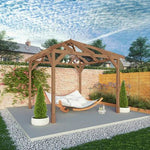 Carlton 3m x 3m Pressure Treated Gazebo - Rogey