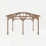 Carlton 3m x 4m Pressure Treated Gazebo - Rogey