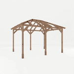 Carlton 3m x 4m Pressure Treated Gazebo - Rogey