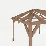 Carlton 3m x 4m Pressure Treated Gazebo - Rogey