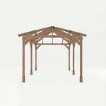 Carlton 3m x 4m Pressure Treated Gazebo - Rogey