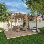 Carlton 4m x 4m Pressure Treated Gazebo - Rogey