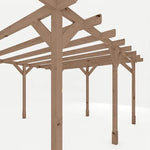 Carlton 4m x 4m Pressure Treated Gazebo - Rogey