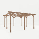 Carlton 4m x 4m Pressure Treated Gazebo - Rogey