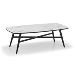 Caruso Marble Effect Coffee Table - Rogey