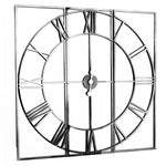 Celina Mirrored Wall Clock - Rogey