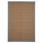 Chelsea Jute Rug with Cotton Grey Border 120x180cm - Rogey