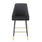 Chesterfield Black Kitchen Bar Stool (set of 2) - Rogey