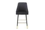 Chesterfield Black Kitchen Bar Stool (set of 2) - Rogey