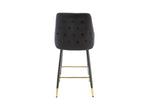 Chesterfield Black Kitchen Bar Stool (set of 2) - Rogey