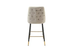 Chesterfield Grey Kitchen Bar Stool (set of 2) - Rogey