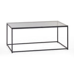 Chicago Coffee Table Smoked Glass - Rogey