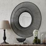 Chico Black Large Wire Mirror - Rogey