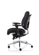 Chiro Plus High Back Ergonomic Posture Chair Black with Arms - Rogey