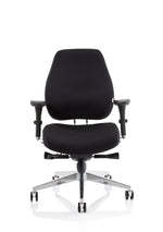 Chiro Plus High Back Ergonomic Posture Chair Black with Arms - Rogey