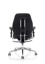 Chiro Plus High Back Ergonomic Posture Chair Black with Arms - Rogey