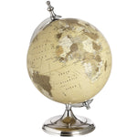 Chrome Desktop Globe - Rogey