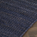 Chunky Navy Jute Runner Rug (60 x 230cm) - Rogey