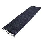 Chunky Navy Jute Runner Rug (60 x 230cm) - Rogey