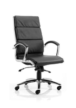 Classic Executive Office Chair with Arms - Rogey