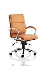 Classic Executive Office Chair with Arms - Rogey