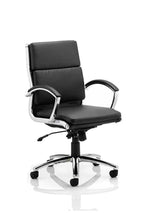 Classic Executive Office Chair with Arms - Rogey