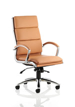 Classic Executive Office Chair with Arms - Rogey