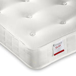 Clay Ortho Low Profile Mattress Double - Rogey