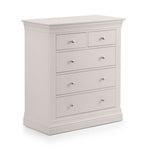 Clermont 3+2 Drawer Chest - Light Grey - Rogey