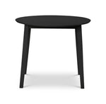 Coast Black Dropleaf Table - Rogey