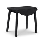 Coast Black Dropleaf Table - Rogey