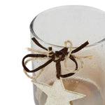 Coffee Ombre Collection Candle Holder Votive With Star - Rogey