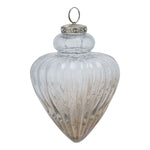 Coffee Ombre Collection Fluted Bauble - Rogey