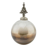 Coffee Ombre Collection Large Tree Bauble - Rogey