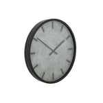 Concrete Effect Station Clock - Rogey