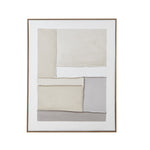 Contempo Alpha Framed Painting On Canvas - Rogey