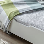 Copella White Guest Bed With Trundle Single - Rogey