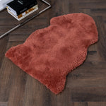 Coral Short Pile Sheepskin Rug - Rogey