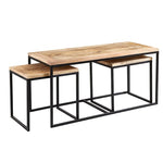 Cosmo Industrial John Long Coffee Table - Rogey