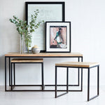 Cosmo Industrial John Long Coffee Table - Rogey