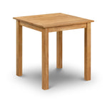 Coxmoor 75cm Square Dining Table - Oak - Rogey