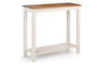 Coxmoor 90cm Console Table - Ivory & Oak - Rogey