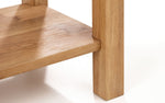 Coxmoor 90cm Console Table - Oak - Rogey