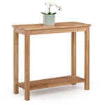 Coxmoor 90cm Console Table - Oak - Rogey